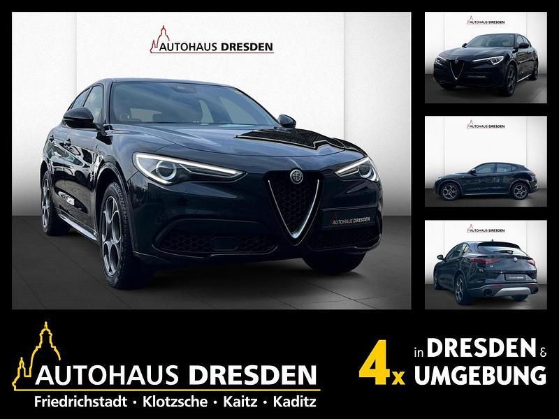 Schwarz Gebraucht 2023 Alfa Romeo Stelvio SUV | 30.990 € - Bild 1/4