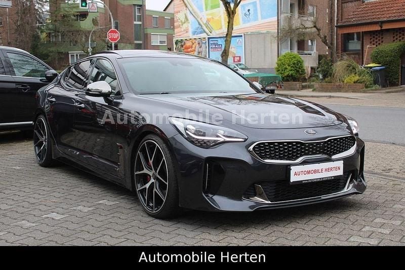 Gebraucht Kia Stinger GT 370 PS (272 kW) 2019 Grau Kleinwagen