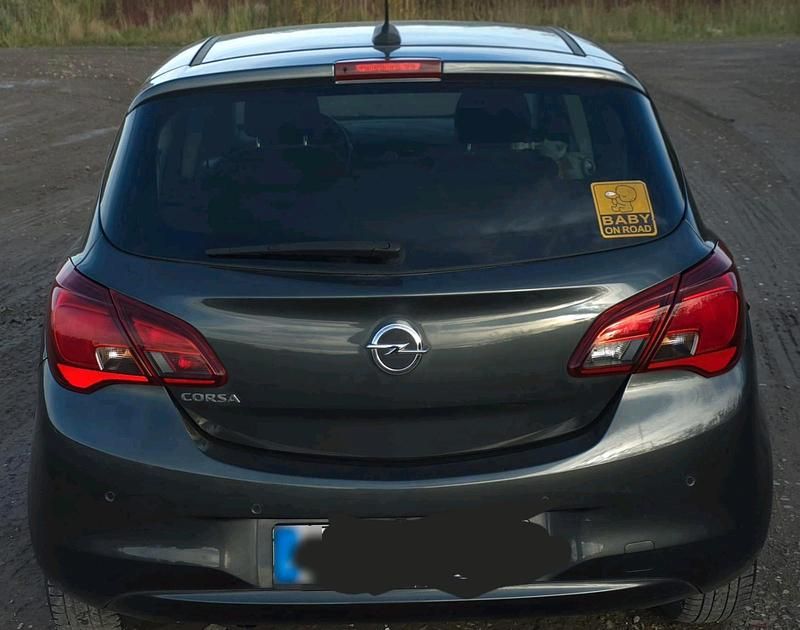 Second-hand Opel Corsa 90 CP (66 kW) 2018 Gri Hatchback