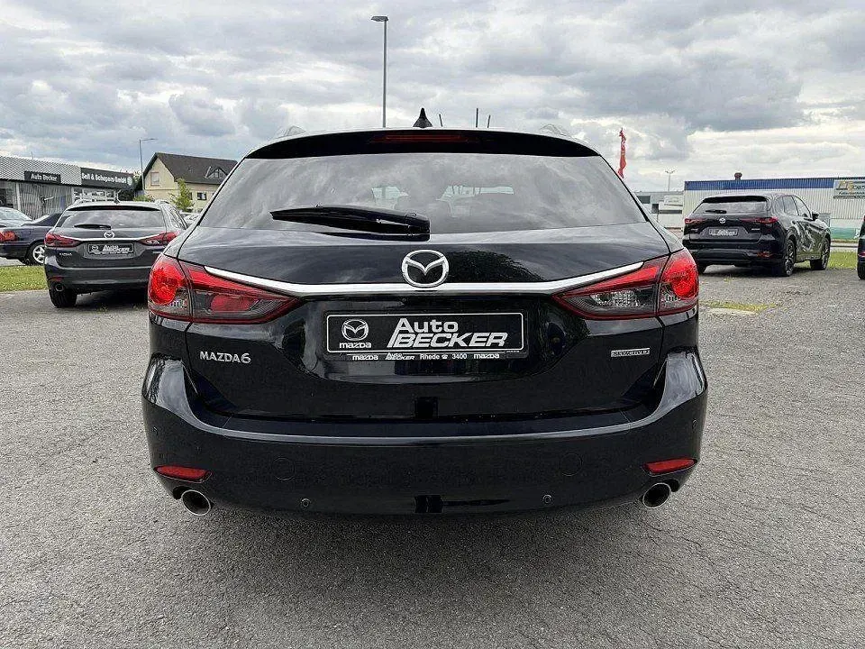 Gebraucht Mazda 6 150 PS (110 kW) 2020 Schwarz Kombi