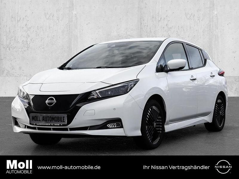 Gebraucht Nissan Leaf 360º 110 kW (150 PS) 2022 Weiss Kleinwagen