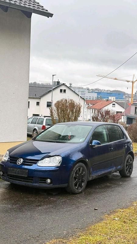Gebraucht VW Golf V 140 PS (102 kW) 2005 Blau Kleinwagen