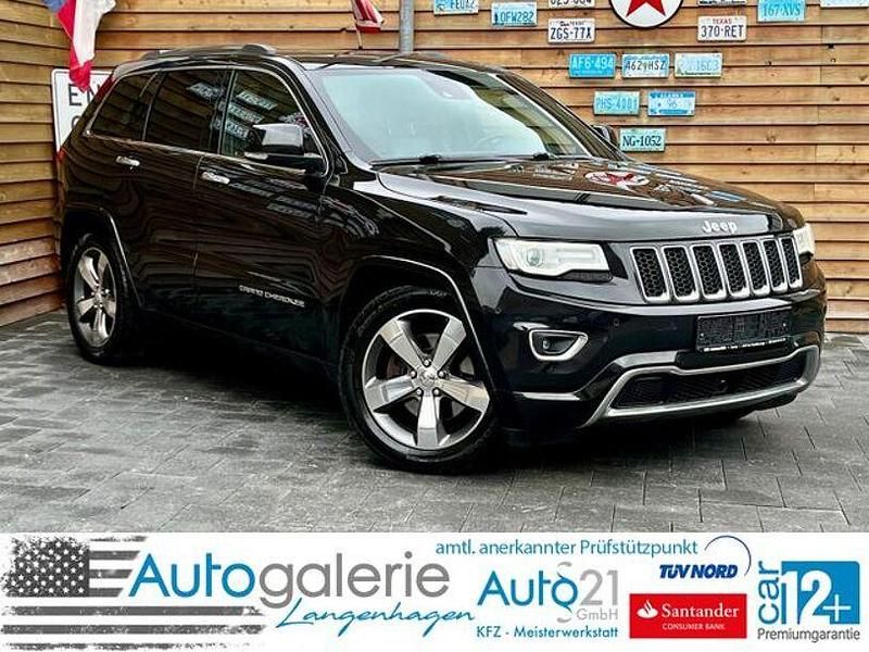 Schwarz Gebraucht 2015 Jeep Grand Cherokee Overland SUV | 18.900 € (Fairer Preis) - Bild 1/4