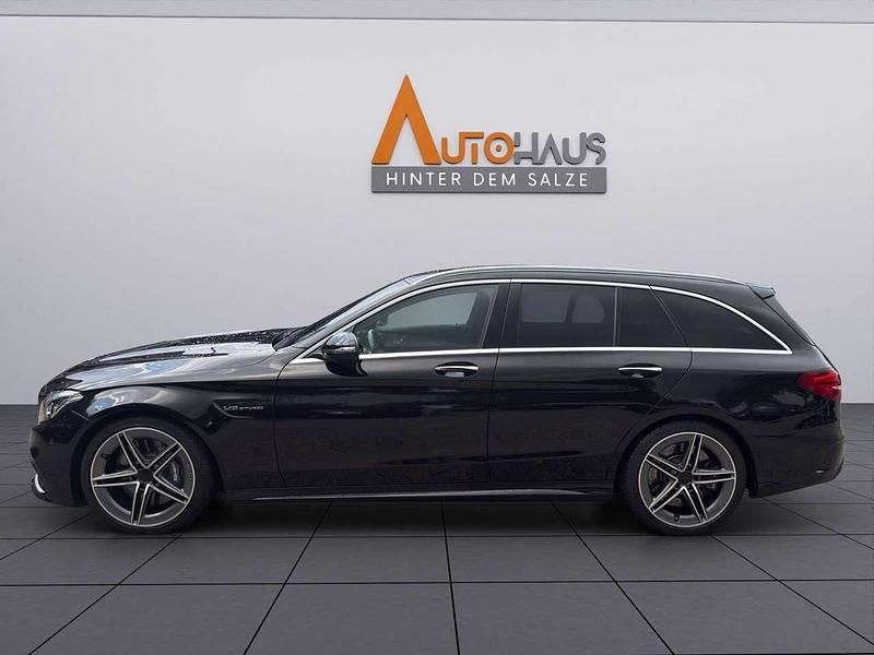 Gebraucht Mercedes C63 AMG AMG 476 PS (350 kW) 2016 Obsidianschwarz Kombi