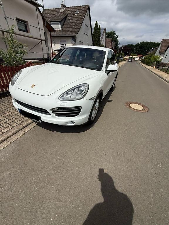 Weiß Gebraucht 2014 Porsche Cayenne S SUV | 26.400 € (Superpreis) - Bild 1/4