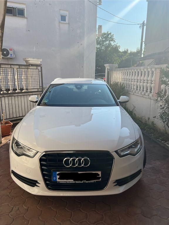 Weiß Gebraucht 2013 Audi A6 Comfort Kombi | 8.000 € (Superpreis) - Bild 1/4