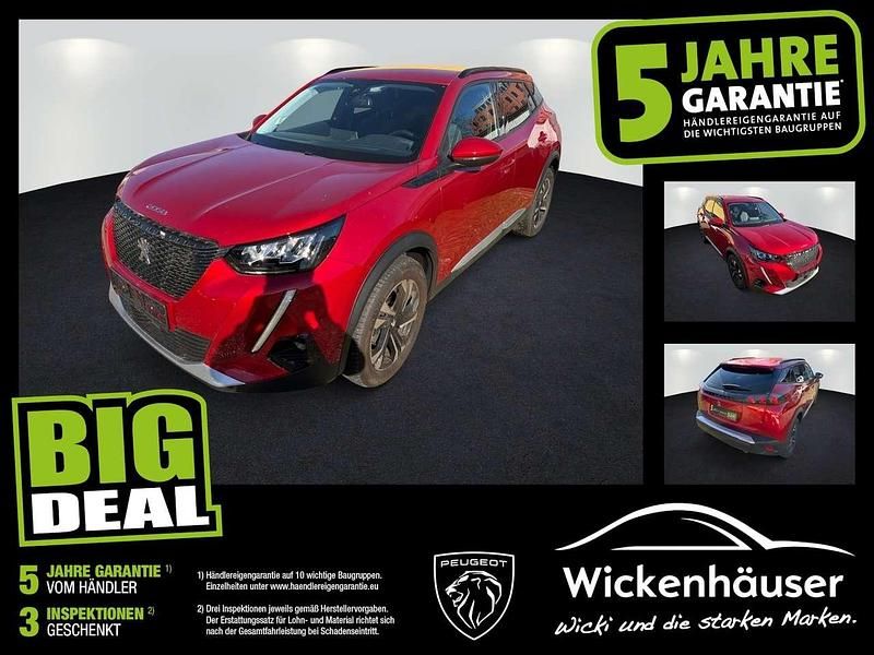 Gebraucht Peugeot 2008 Allure 101 PS (74 kW) 2021 Elixierrot SUV
