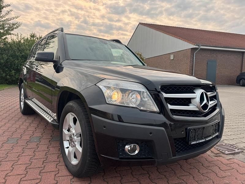 Gebraucht Mercedes GLK320 224 PS (164 kW) 2008 Schwarz SUV