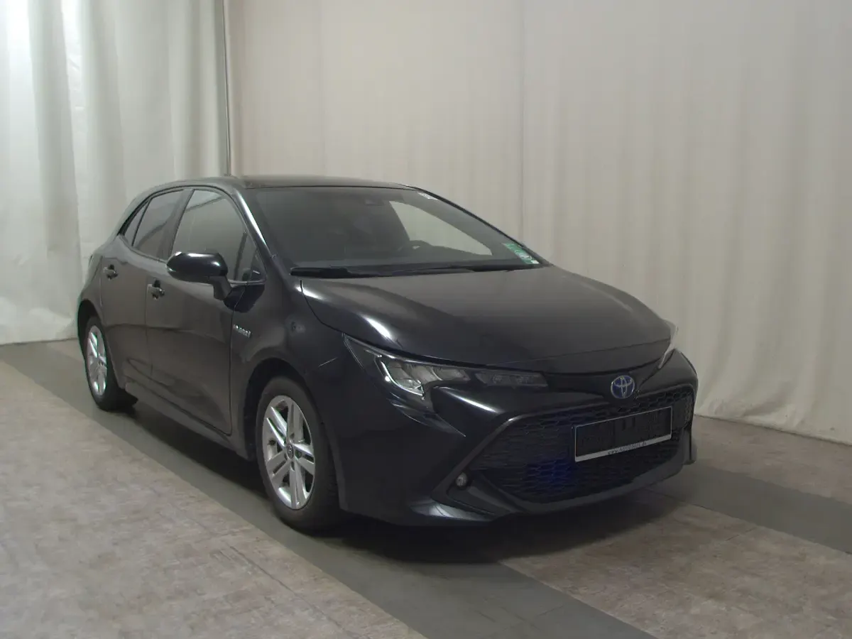 Gebraucht Toyota Corolla 122 PS (89 kW) 2019 Schwarz Limousine