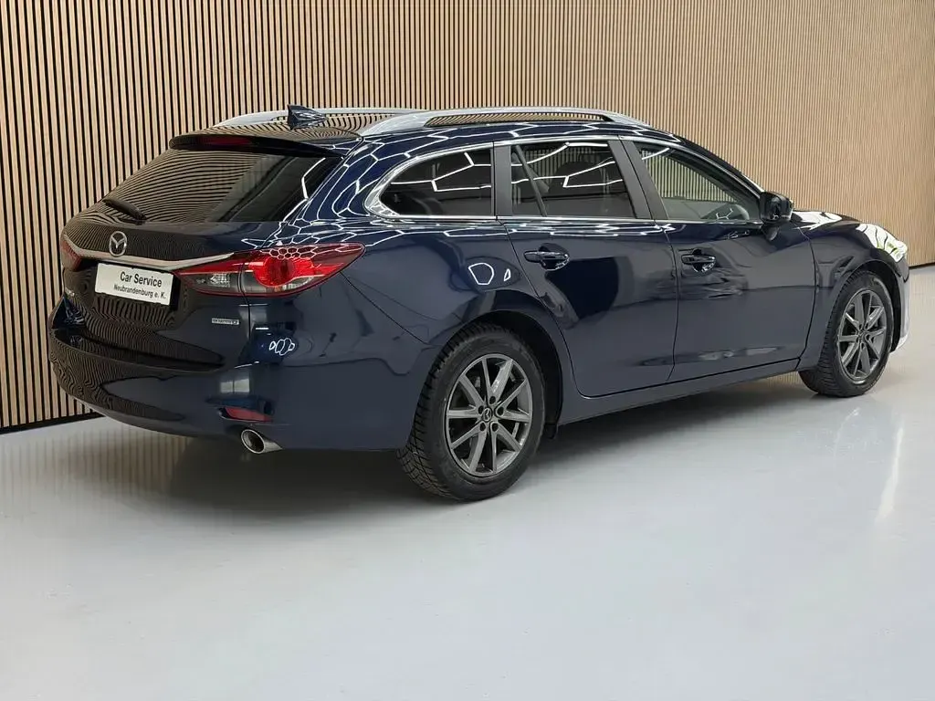 Gebraucht Mazda 6 Center-Line 150 PS (110 kW) 2020 Blau Kombi