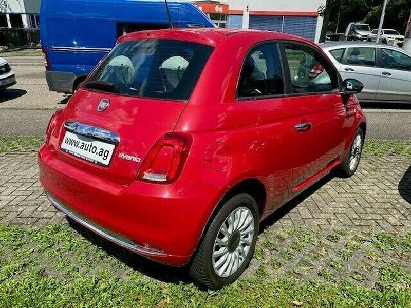 Gebraucht Fiat 500 Dolcevita 69 PS (50 kW) 2021 Rot Limousine