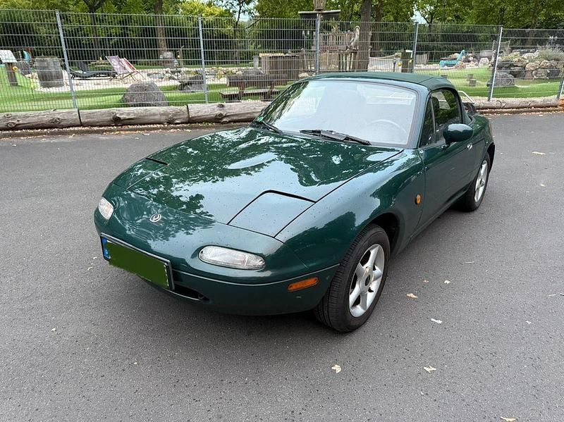 Grün Gebraucht 1996 Mazda MX5 Cabrio | 4.900 € (Superpreis) - Bild 1/4