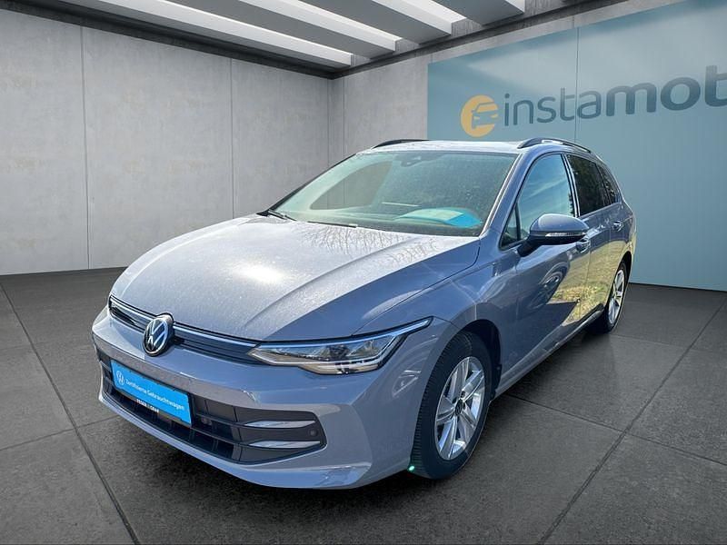Grau Gebraucht 2024 VW Golf VIII Kombi | 27.699 € (Fairer Preis) - Bild 1/4