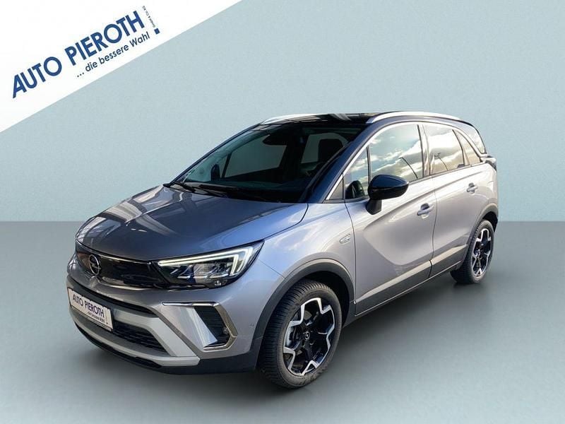 Silber Gebraucht 2024 Opel Crossland X Ultimate SUV | 20.850 € (Fairer Preis) - Bild 1/4