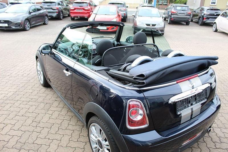 Gebraucht Mini Cooper Cabriolet 122 PS (89 kW) 2013 Blau Cabrio