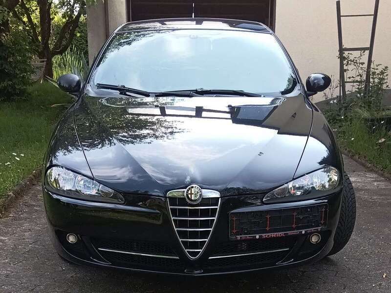 Schwarz Gebraucht 2007 Alfa Romeo 147 Progression Kleinwagen | 1.990 € (Fairer Preis) - Bild 1/4