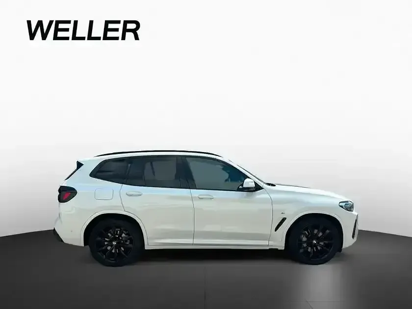 Gebraucht BMW X3 M Sport 340 PS (250 kW) 2023 Weiß SUV