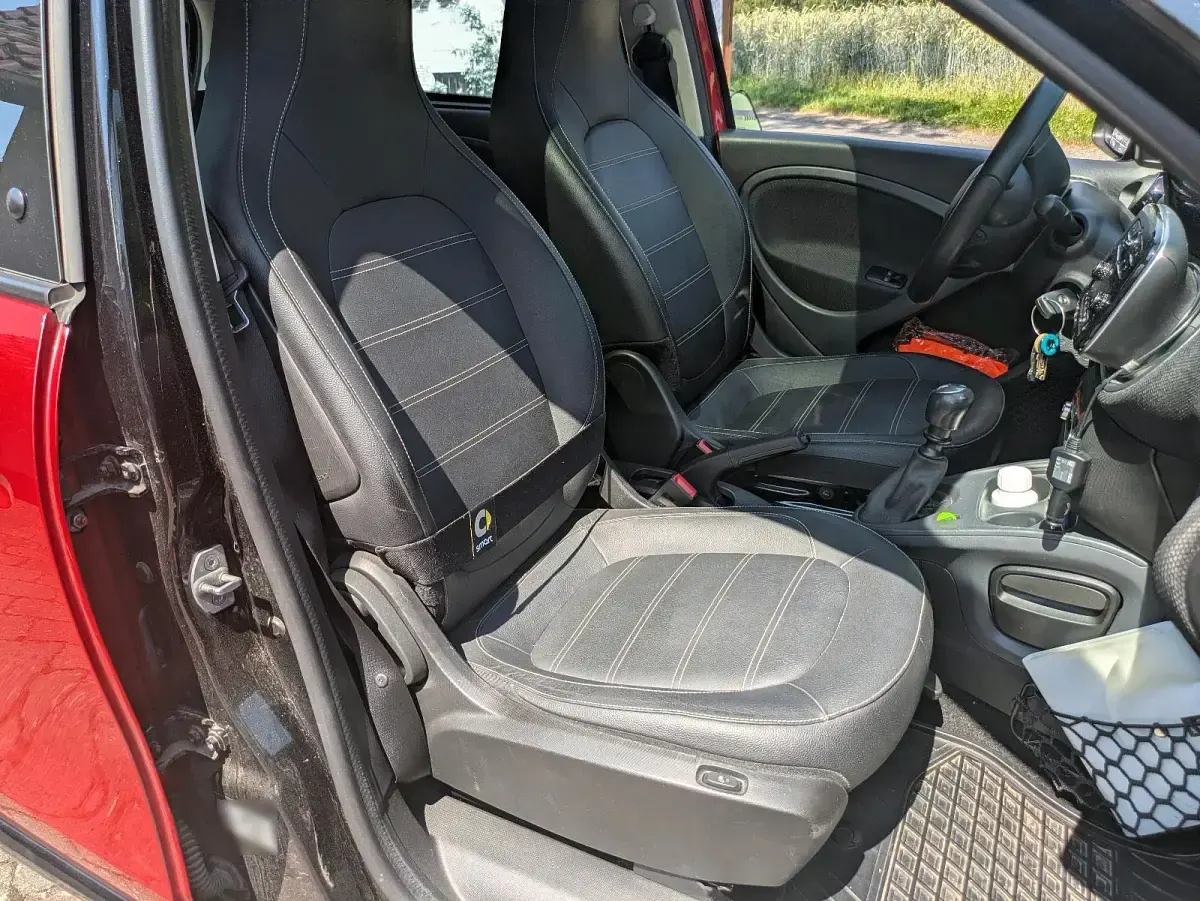 Gebraucht Smart ForFour 90 PS (66 kW) 2018 Rot Kleinwagen