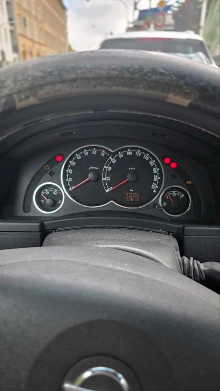 Gebraucht Opel Meriva 105 PS (77 kW) 2007 Schwarz Van / Kleinbus