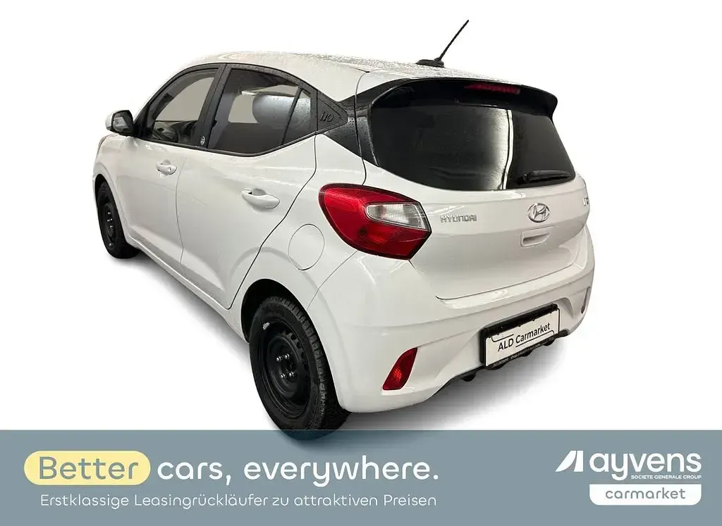 Gebraucht Hyundai i10 Edition 30 67 PS (49 kW) 2022 Weiß Kleinwagen