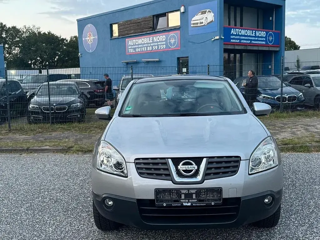 Gebraucht Nissan Qashqai Acenta 141 PS (103 kW) 2007 Silber SUV