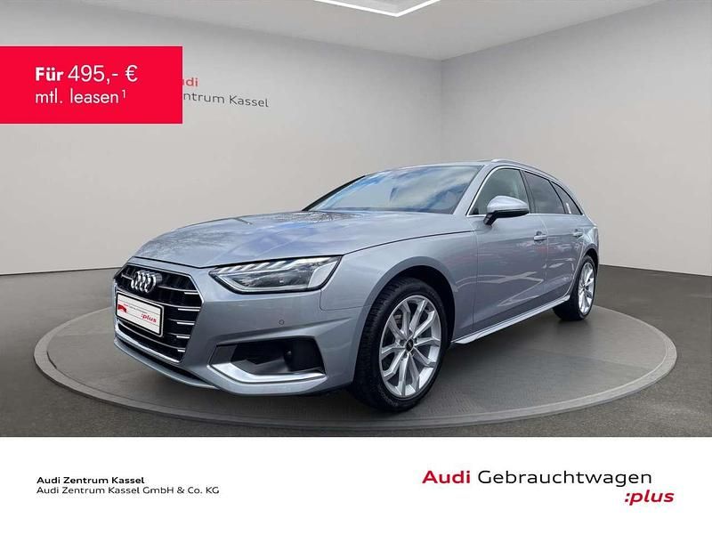 Florettsilber metallic Gebraucht 2023 Audi A4 Advanced Plus Kombi | 35.990 € (Etwas zu teuer) - Bild 1/3