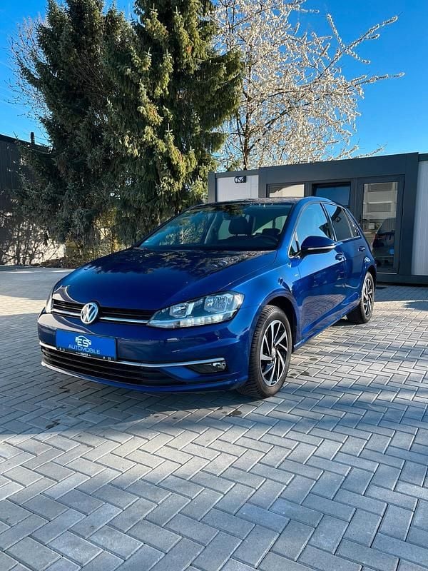 Gebraucht VW Golf VII Join 150 PS (110 kW) 2018 Blau Limousine