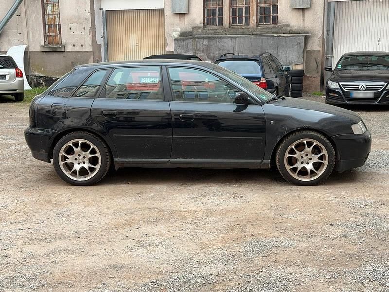Usata Audi A3 150 CV (110 kW) 1999 Nero Utilitaria
