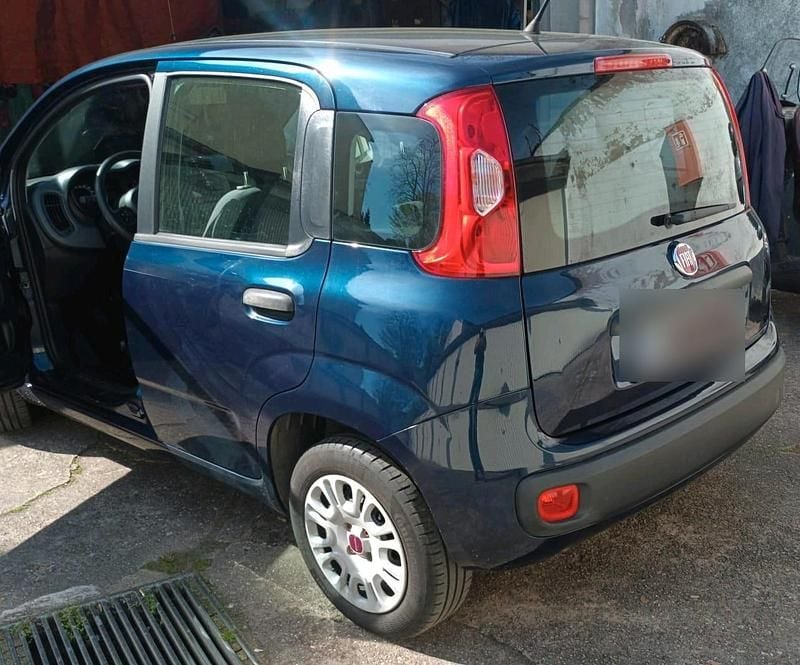 Gebraucht Fiat Panda 69 PS (50 kW) 2017 Blau Kleinwagen