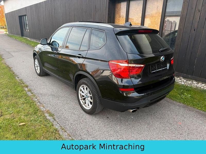 Gebraucht BMW X3 Performance 190 PS (139 kW) 2015 Schwarz SUV