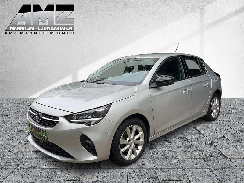 Grau/typ aussenverkleidung met Gebraucht 2023 Opel Corsa Elegance Kleinwagen | 16.450 € (Fairer Preis) - Bild 1/4