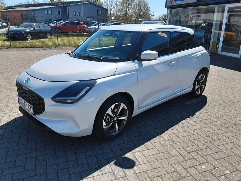 Gebraucht Suzuki Swift Comfort+ 83 PS (61 kW) 2026 Weiß Kleinwagen