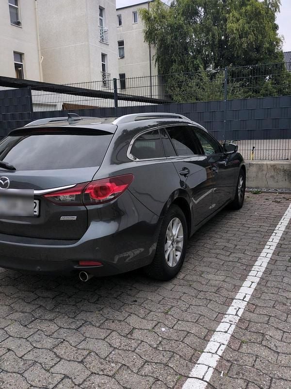 Grau Gebraucht 2014 Mazda 6 Kombi | 6.699 € (Guter Preis) - Bild 1/4