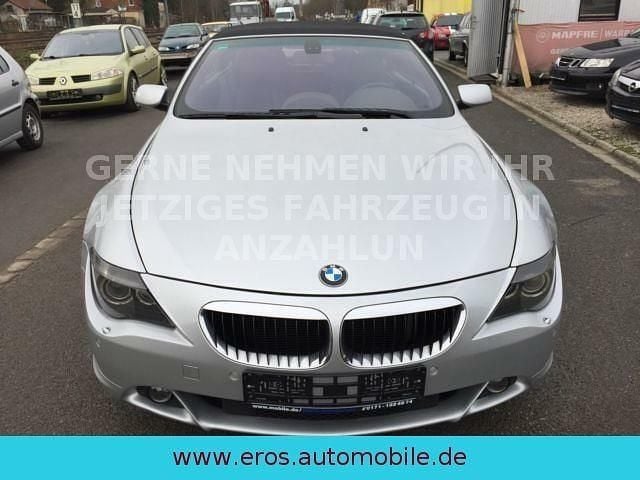 Gebraucht BMW 630 Cabriolet Performance 258 PS (189 kW) 2005 Silber metallic Cabrio