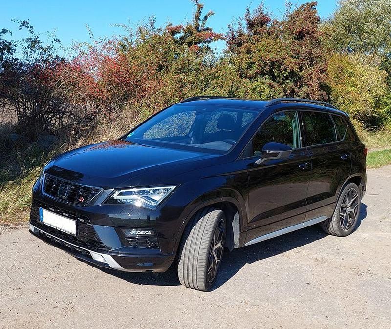 Gebraucht Seat Ateca 4Drive 150 PS (110 kW) 2018 Schwarz SUV