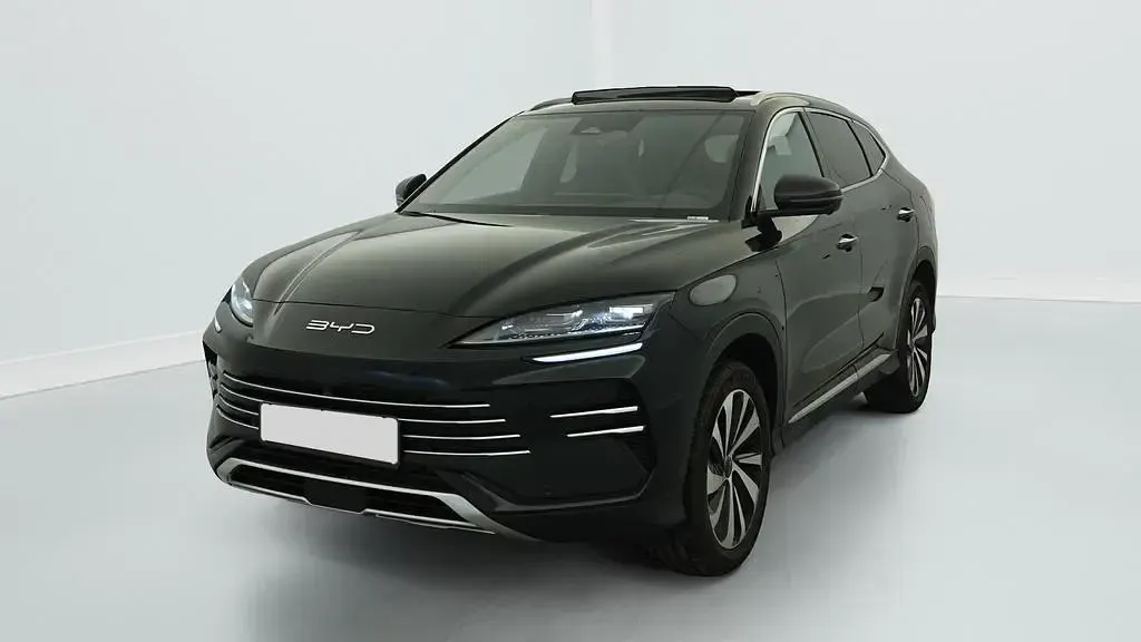Ny BYD Seal U Boost 98 HK (72 kW) 2026 Sort SUV