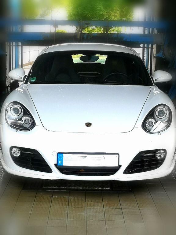 Gebraucht Porsche Cayman S 320 PS (235 kW) 2010 Weiß Coupé