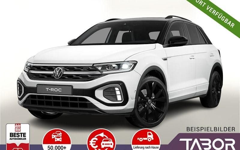 Pure white / dachfarbe schwarz Neu 2025 VW T-Roc R-line SUV | 35.588 € (Guter Preis) - Bild 1/4