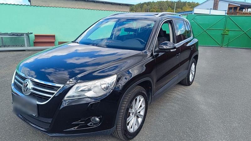 Schwarz Gebraucht 2009 VW Tiguan Sportline SUV | 4.500 € (Superpreis) - Bild 1/4