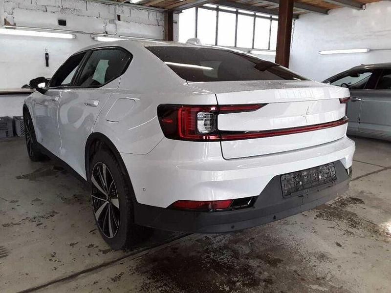 Gebraucht Polestar 2 300 kW (408 PS) 2021 Weiß magnesium / metallic (metallic) Kleinwagen