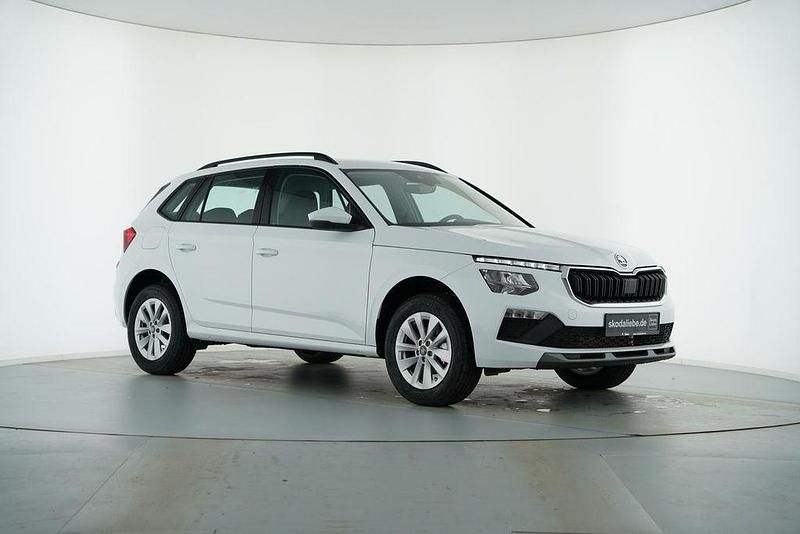 Gebraucht Skoda Kamiq Selection 116 PS (85 kW) 2025 Moonweiß perleffekt SUV