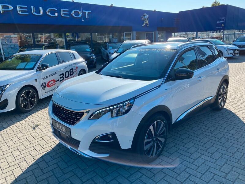 Weiß Gebraucht 2020 Peugeot 3008 GT SUV | 24.950 € (Fairer Preis) - Bild 1/4