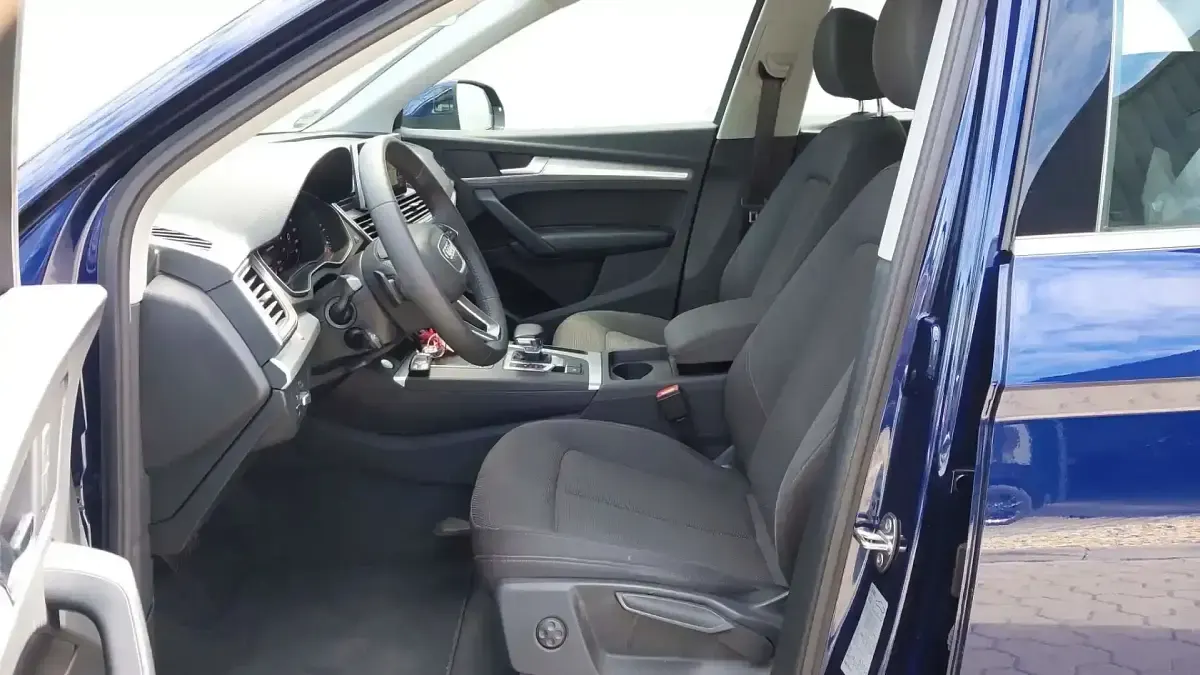 Gebraucht Audi Q5 Design 245 PS (180 kW) 2019 Blau SUV