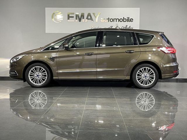Gebraucht Ford S-MAX Vignale 209 PS (153 kW) 2017 Braun Van / Kleinbus