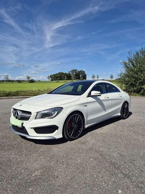 Gebraucht 2016 Mercedes CLA45 AMG AMG Coupé | 24.250 € (Superpreis) - Bild 1/4