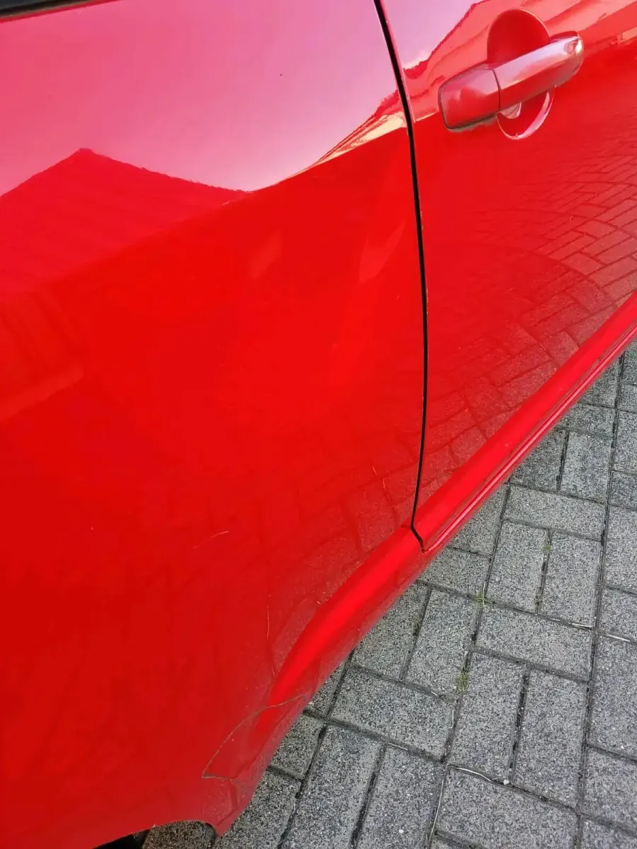 Gebraucht Suzuki Swift 92 PS (67 kW) 2008 Rot Kleinwagen