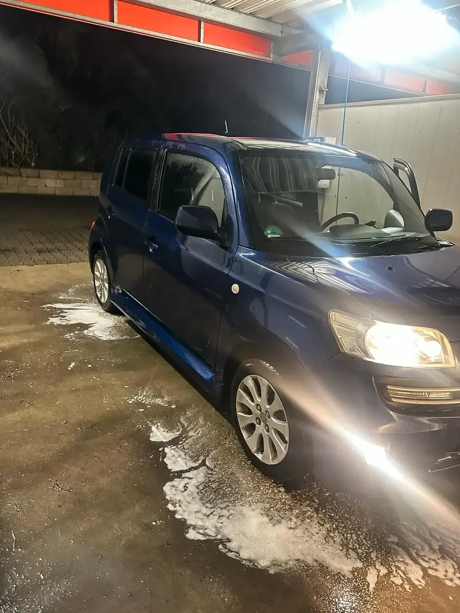 Gebraucht Daihatsu Materia 103 PS (75 kW) 2008 Blau Van / Kleinbus