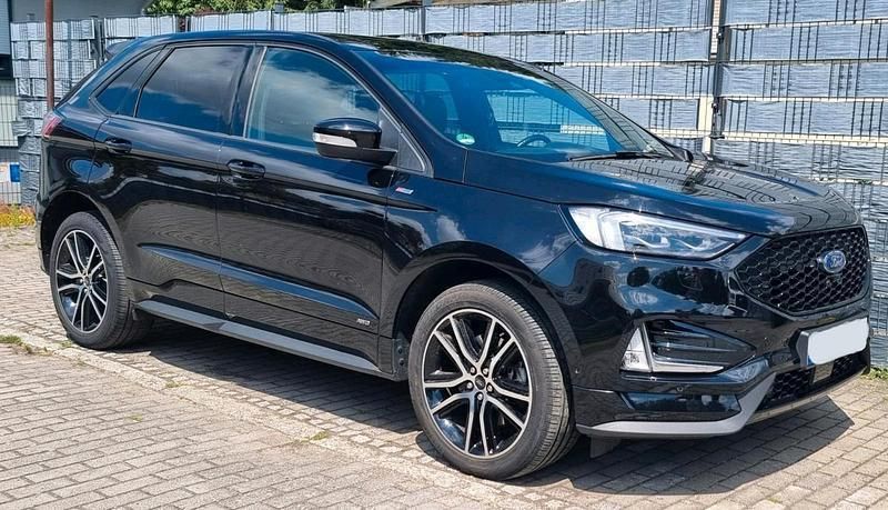 Schwarz Gebraucht 2020 Ford Edge ST-Line SUV | 28.400 € (Guter Preis) - Bild 1/4