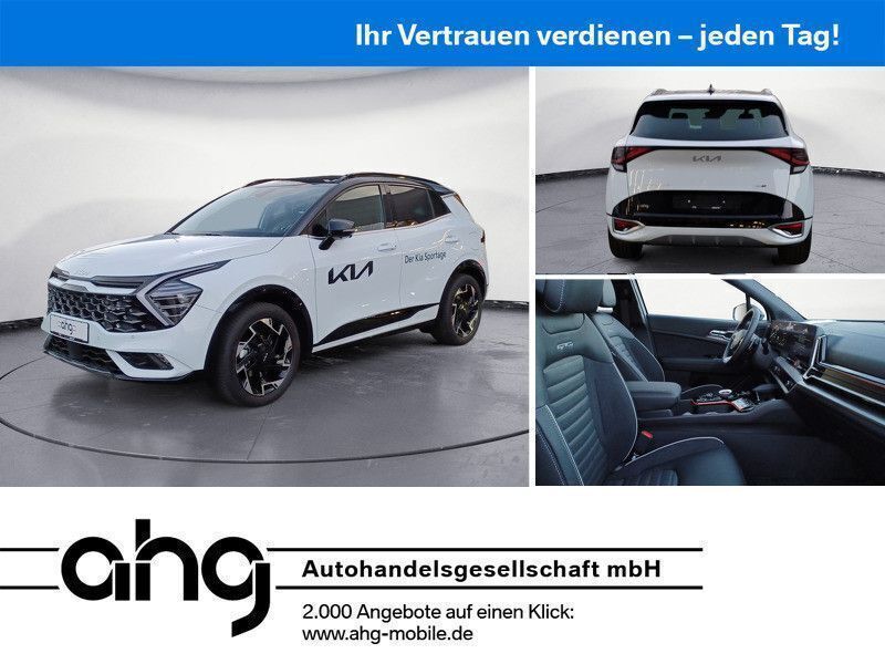 Weiß Gebraucht 2025 Kia Sportage GT-Line SUV | 39.490 € (Fairer Preis) - Bild 1/4