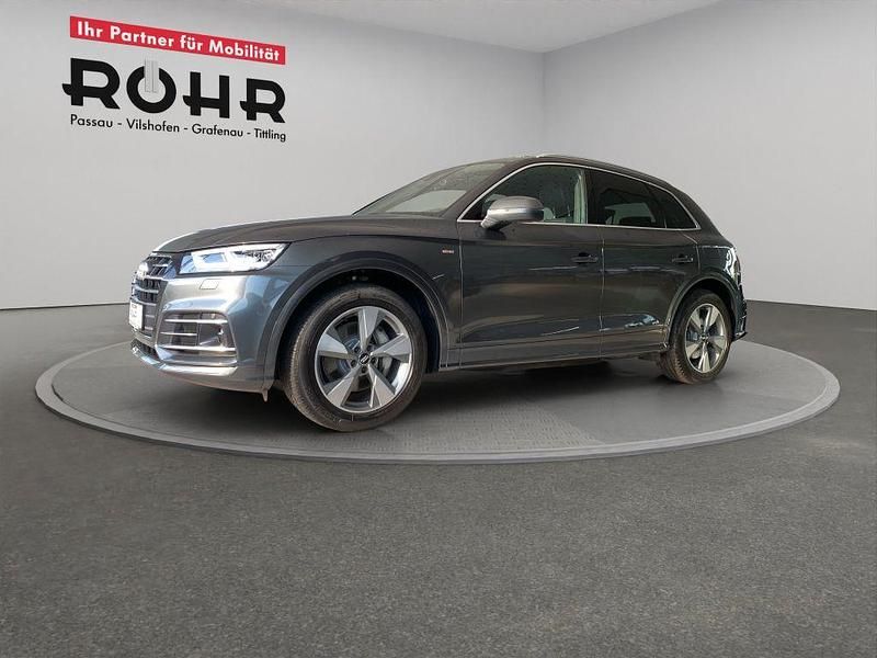 Gebraucht Audi Q5 S-Line 252 PS (185 kW) 2020 Daytonagrau perleffekt SUV